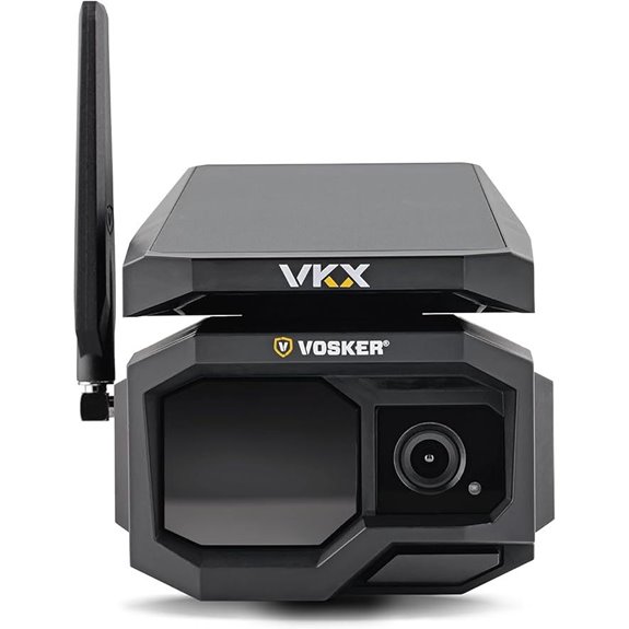 Vosker VKX Solar 4G LTE Security Camera
