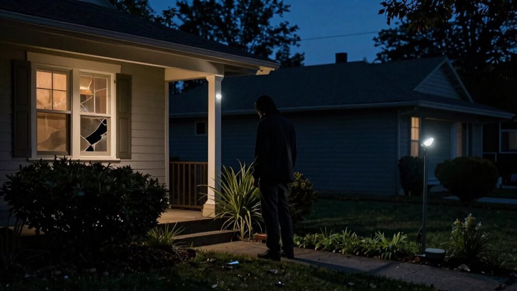 strategic outdoor lighting security