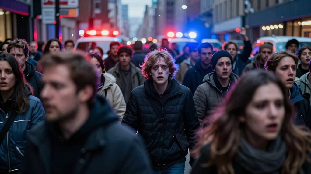 survival instincts fight flight freeze