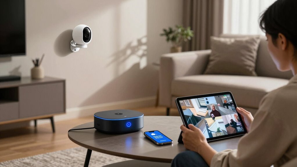 technology driven home security evolution