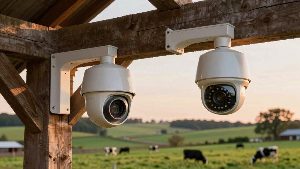 Best Security Cameras for Farms and Barns in 2026