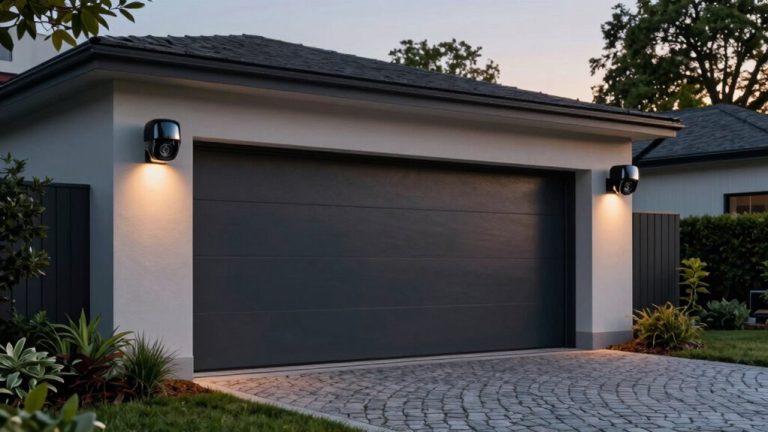 top garage driveway cameras