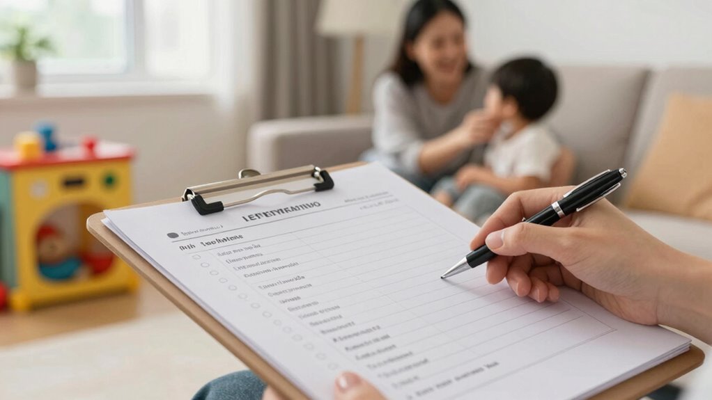 trial period for babysitter