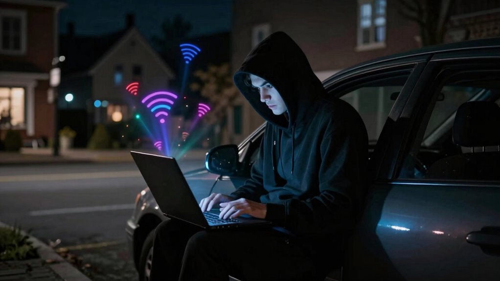 Wi-Fi Signal Leakage & Drive-By Hacking Explained