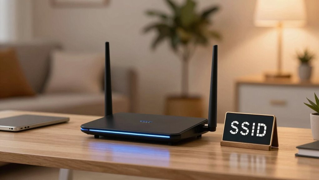 unique ssid enhances security