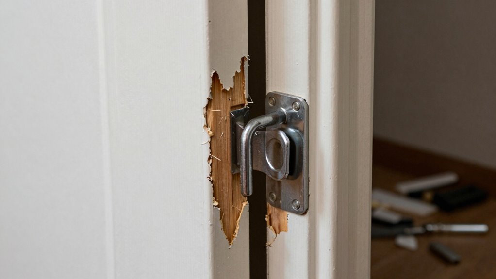 weak door frame vulnerabilities