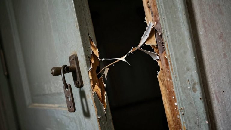 weakness in structural integrity