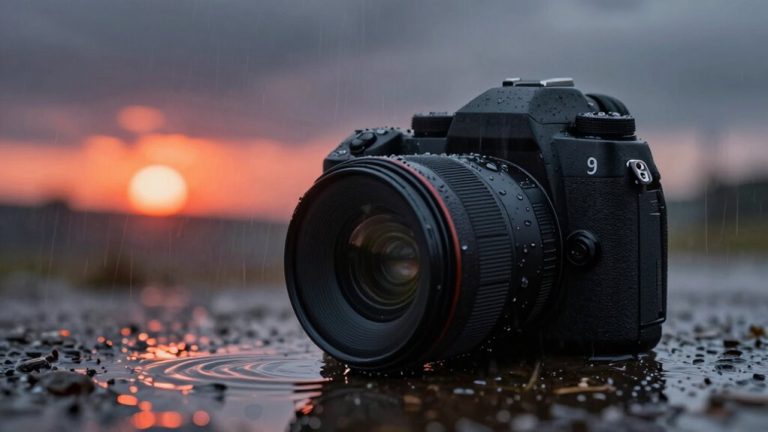 weather effects on cameras