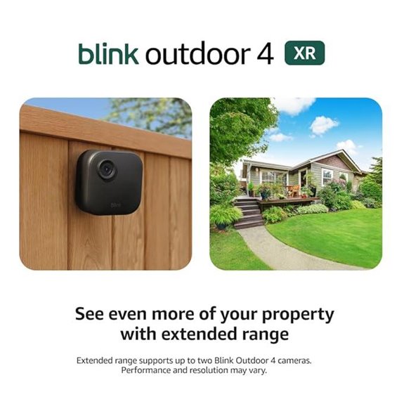 Blink Outdoor 4 XR Wireless Camera System