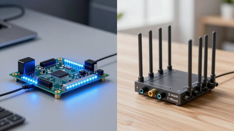 zigbee and z wave comparison