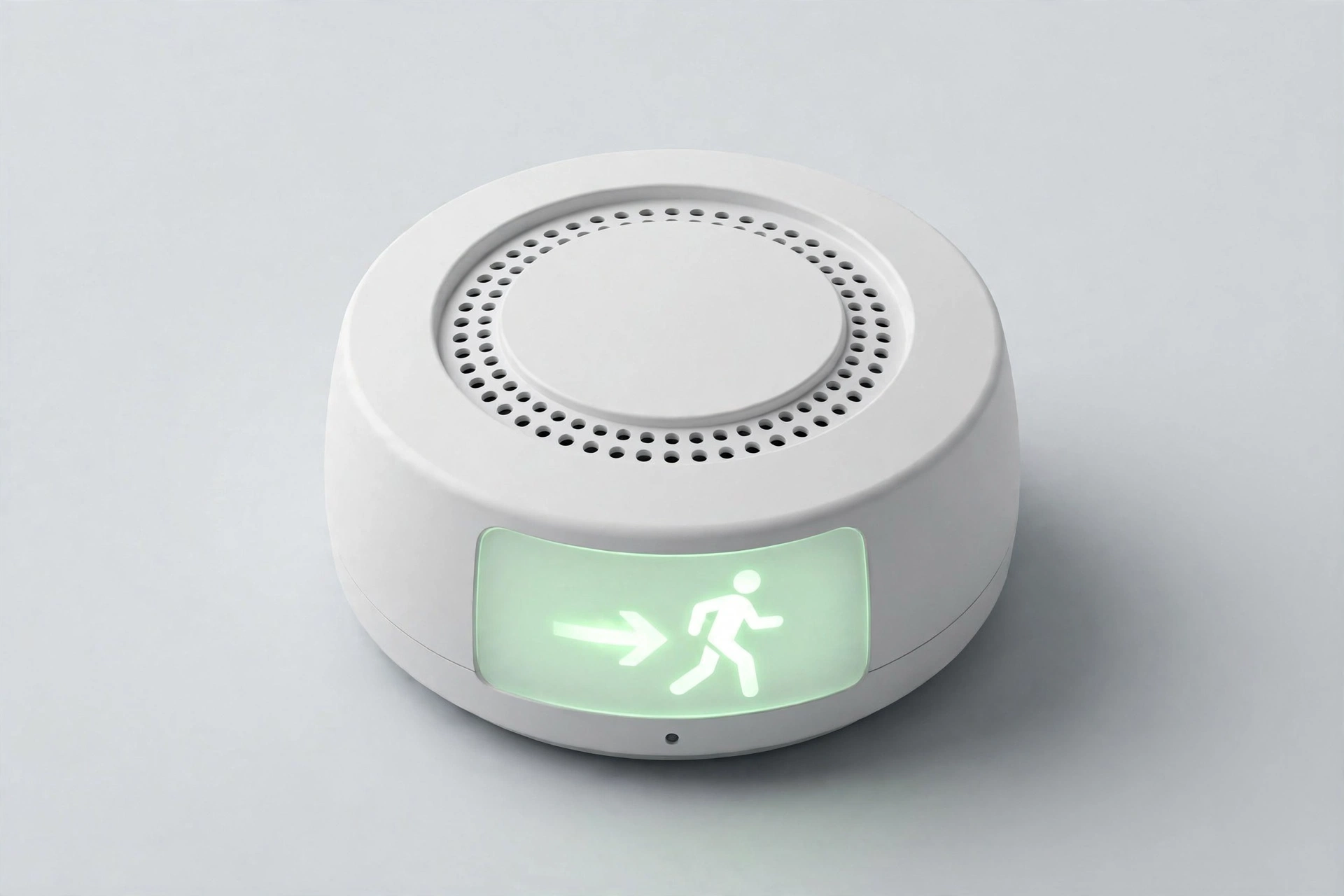 Kidde P3010H smoke detector with safety light