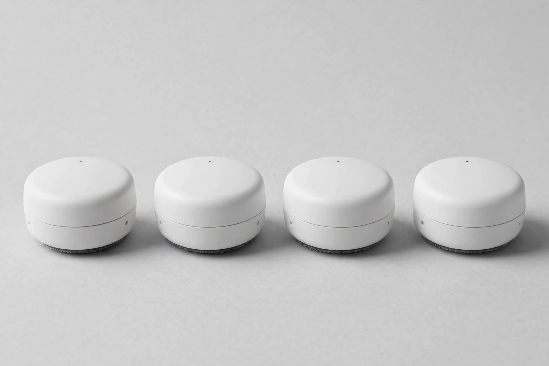 WSDCAM Glass Break Sensor Alarm 125dB – 4 Pack